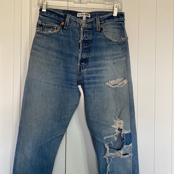 ReDone Levi’s size 26 - Picture 8 of 8